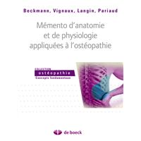 Le lien mécanique ostéopathique : Lésions ostéopathiques de l'os