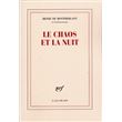 Le Chaos et la Nuit