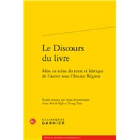 Le Discours du livre