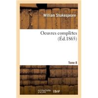 Oeuvres completes. Tome 8