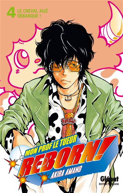 Vol.4 Reborn! (Le cheval ailé débarque !)