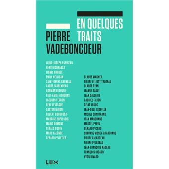 En quelques traits - 1