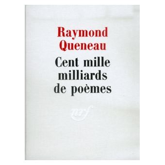 Cent mille milliards de poèmes