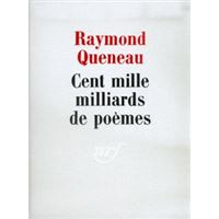 Cent mille milliards de poèmes