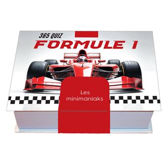 Minimaniak 365 quiz Formule 1