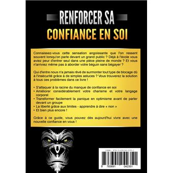 RENFORCER SA CONFIANCE EN SOI - Gagner en assurance !
