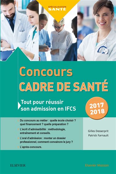 Concours Cadre de sante 2017-2018