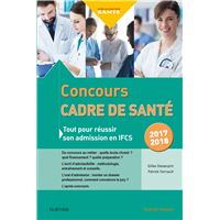 Concours Cadre de santé 2017-2018