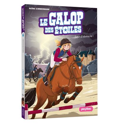 Le Galop des Etoiles - Le secret de Cherokee - Tome 2 (Le Galop des  Étoiles) (French Edition)