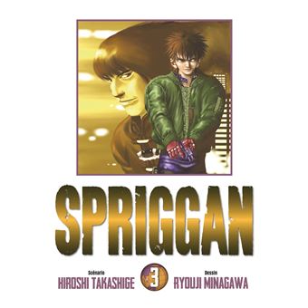Spriggan - Spriggan - Perfect Edition T03 - 1