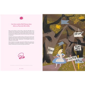 ALICE AU PAYS DES MERVEILLES - Les Chefs-d'oeuvre illustrés - Disney