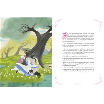 ALICE AU PAYS DES MERVEILLES - Les Chefs-d'oeuvre illustrés - Disney