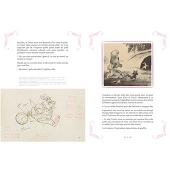 ALICE AU PAYS DES MERVEILLES - Les Chefs-d'oeuvre illustrés - Disney