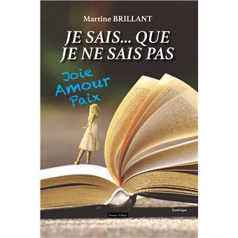 Je sais.. Que je ne sais pas - 1