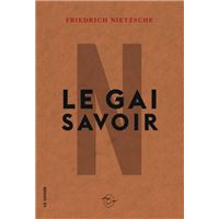 Le gai savoir