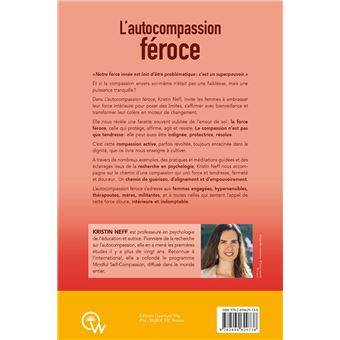L'autocompassion féroce - Cultiver avec force le droit d'être femme