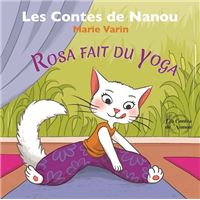 Rosa fait du Yoga