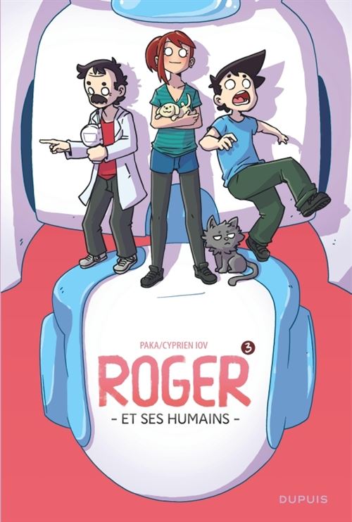 Roger et ses humains -  Cyprien - Gebundene Ausgabe