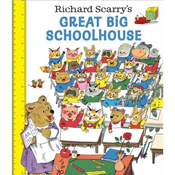 Richard Scarry's Great Big Schoolhouse - 1