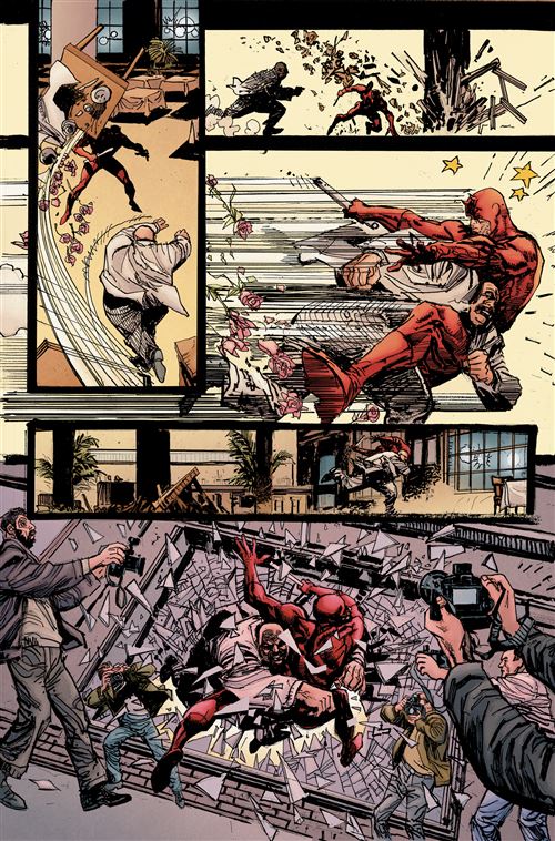 Daredevil - Daredevil : End of Days - Brian Michael Bendis, Klaus