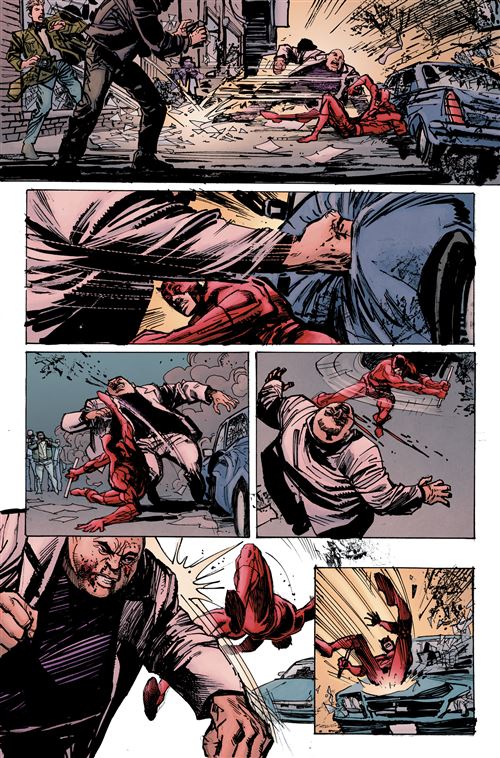 Daredevil - Daredevil : End of Days - Brian Michael Bendis, Klaus
