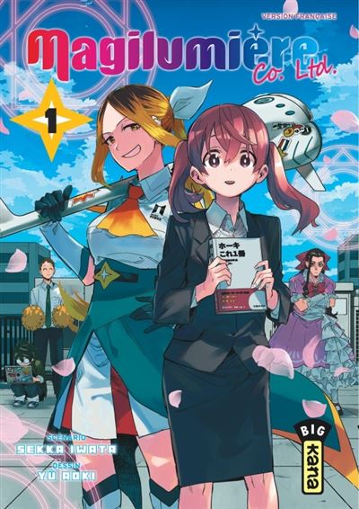 Magilumière Co. Ltd. - Tome 01