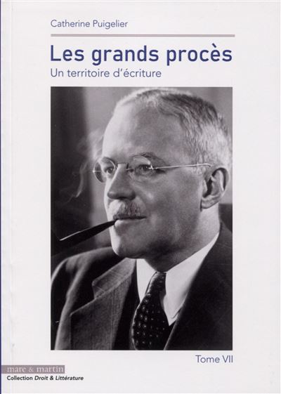 Les grands procès - Tome VII - Catherine Puigelier - broché