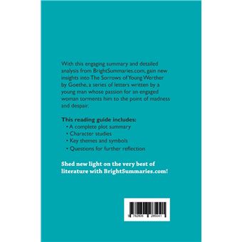 The Sorrows of Young Werther by Johann Wolfgang von Goethe (Book Analysis)