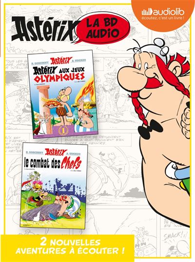 Asterix aux Jeux Olympiques/Le Combat des chefs Livre audio