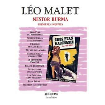 Nestor Burma - Nestor Burma, Tome 1 T1 - 1