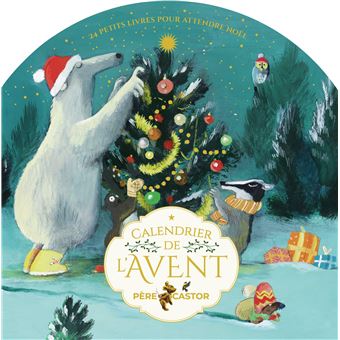 Calendrier de l'avent du Père Castor - 2025