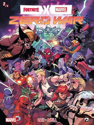 Fortnite x Marvel 2