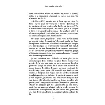Mon paradis, votre enfer