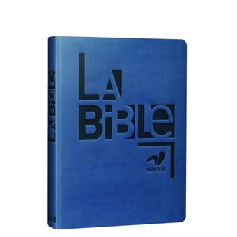 La Bible Parole de vie - Bleu, similicuir, souple, sans les deutérocanoniques - 1