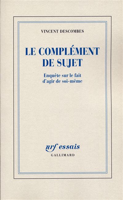 Le complément de sujet
