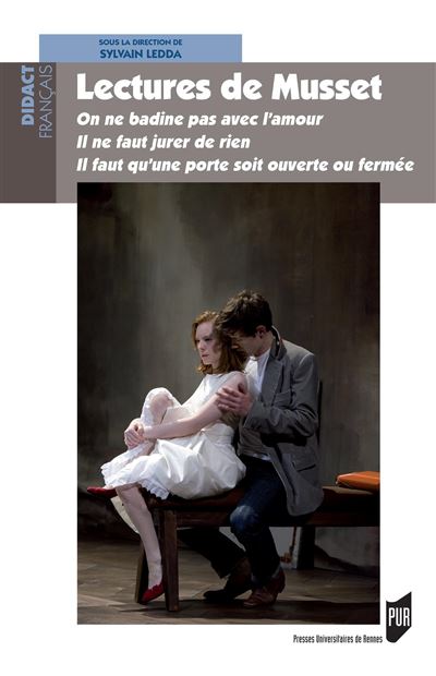 Lectures de musset - Sylvain Ledda - broché