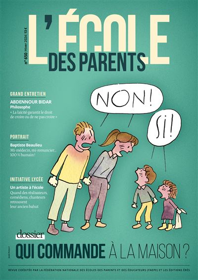 EPE 650 - Qui commande à la maison ? -  Collectif - broché