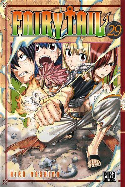 Fairy Tail - 29. Tome 29