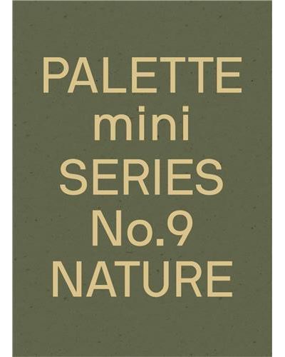 PALETTE mini SERIES No.9 NATURE PALETTE mini系列00：新式裸色設計- 吉米康妮圖書