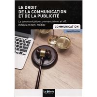 Le droit de la communication et de la publicité