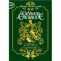 Les Chevaliers d'émeraude - Tome 2 Les dragons de l'Empereur noir - édition collector