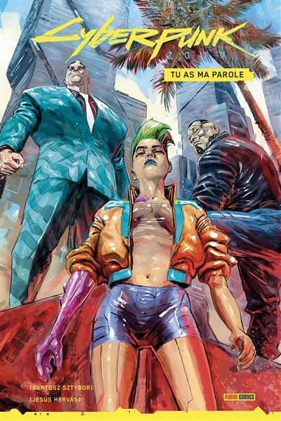 Cyberpunk 2077  Tu as ma parole