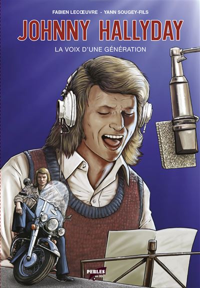 Johnny Hallyday - Fabien Lecœuvre - cartonné
