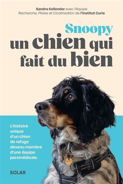 Snoopy, un chien qui fait du bien - Sandra Kollender (2025)