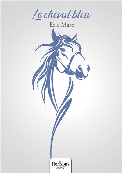 Le cheval bleu -  Marc - broché