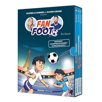Fan De Foot - Coffret bibliothèque 2 - Fan de foot - Tomes 4 à 6 - 1