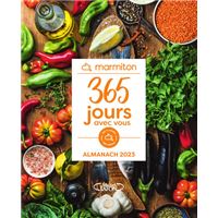  Agenda cuisine 2023: 365 menus rapides, équilibrés