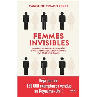 Femmes invisibles - Comment le manque de données sur les femmes dessine un monde fait pour les hommes