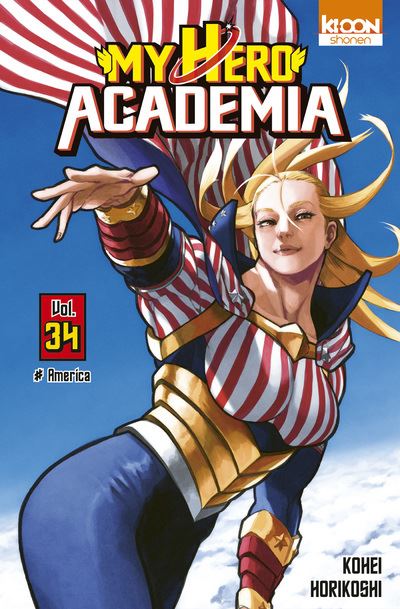 Vol.34 My Hero Academia
