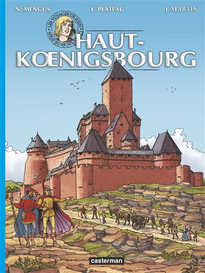 Jhen - Voyages - Le Haut-Koenigsbourg - Yves Plateau - cartonné